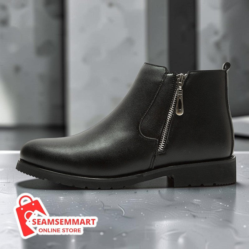 Leather Dress Shoes For Men– Big Size Business Formal Shoes