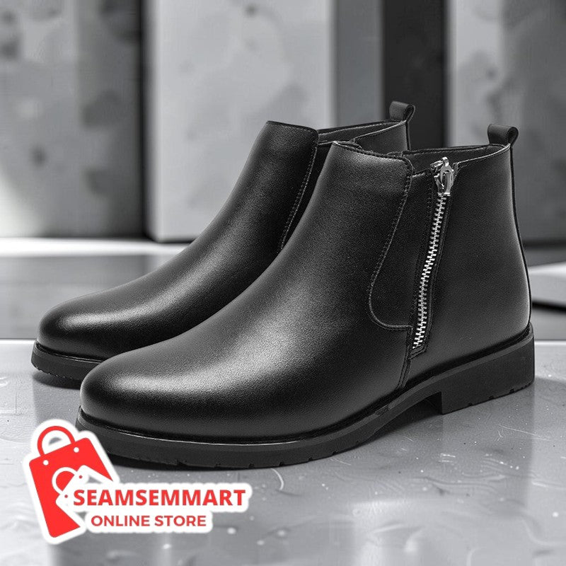 Leather Dress Shoes For Men– Big Size Business Formal Shoes