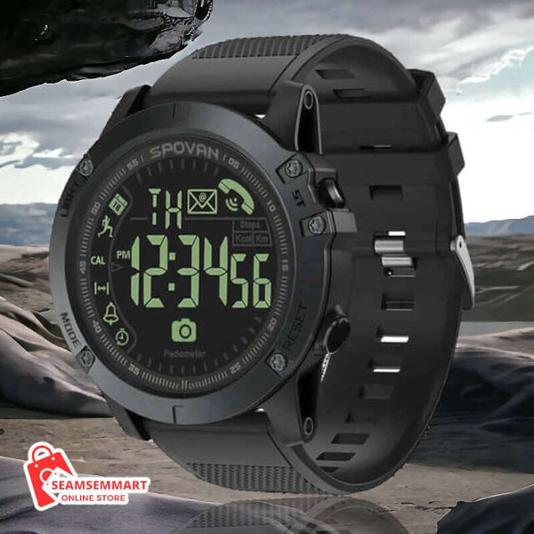 Waterproof Fitness Watch