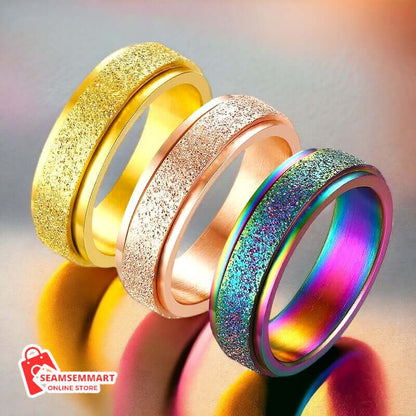 Sandy Rotating Ring for men and women