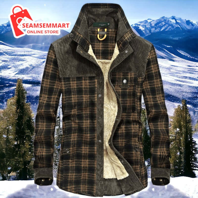 Winter Thicken Warm Fleece Jacket