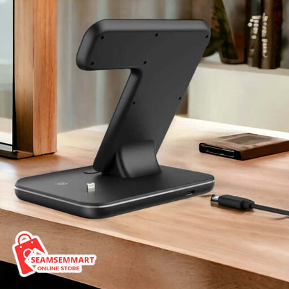 3-in-1 Wireless Charger Stand