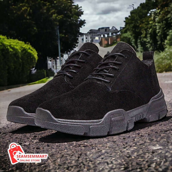 Men's Flying Knit Martin Boots