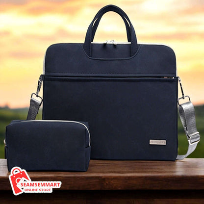 PU Leather Laptop Bag Briefcase