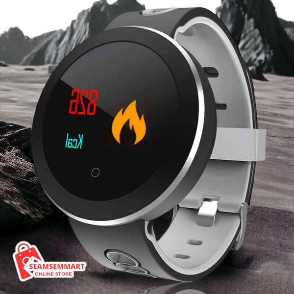 Color screen smart bracelet