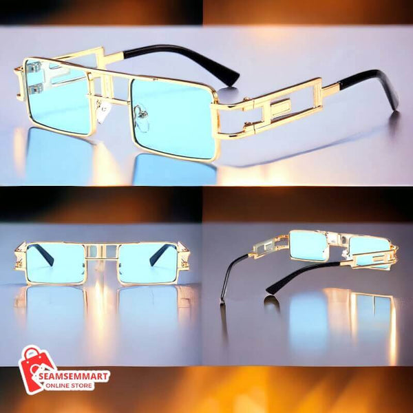 Rectangular Sunglasses Unisex