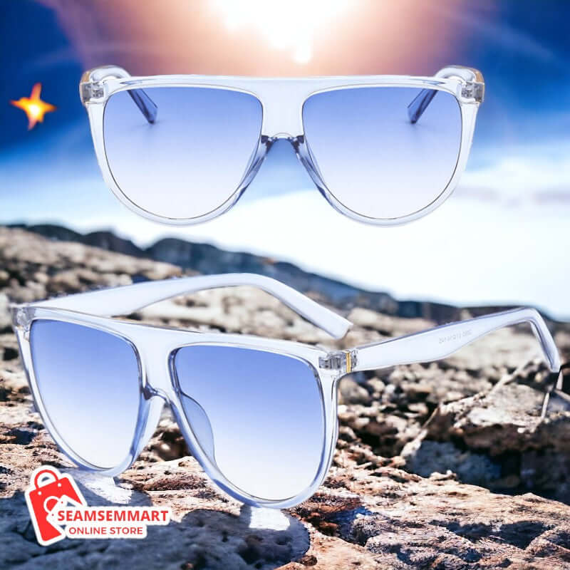 Gradient Lens Sunglasses: Full Frame Shades for Women and men