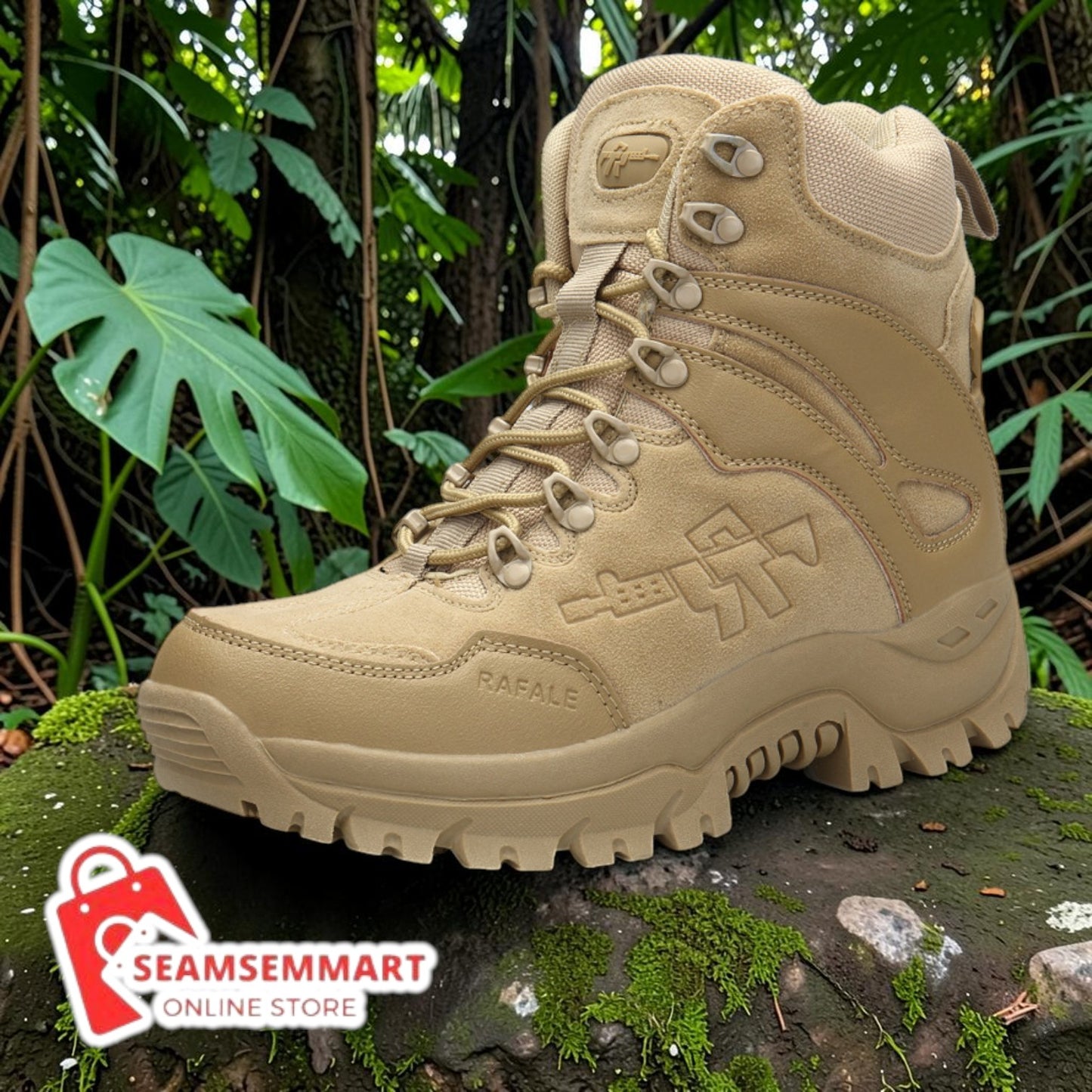 Men's Tactical Boots – Military Desert Combat Footwear