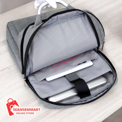 Casual business note computer bag