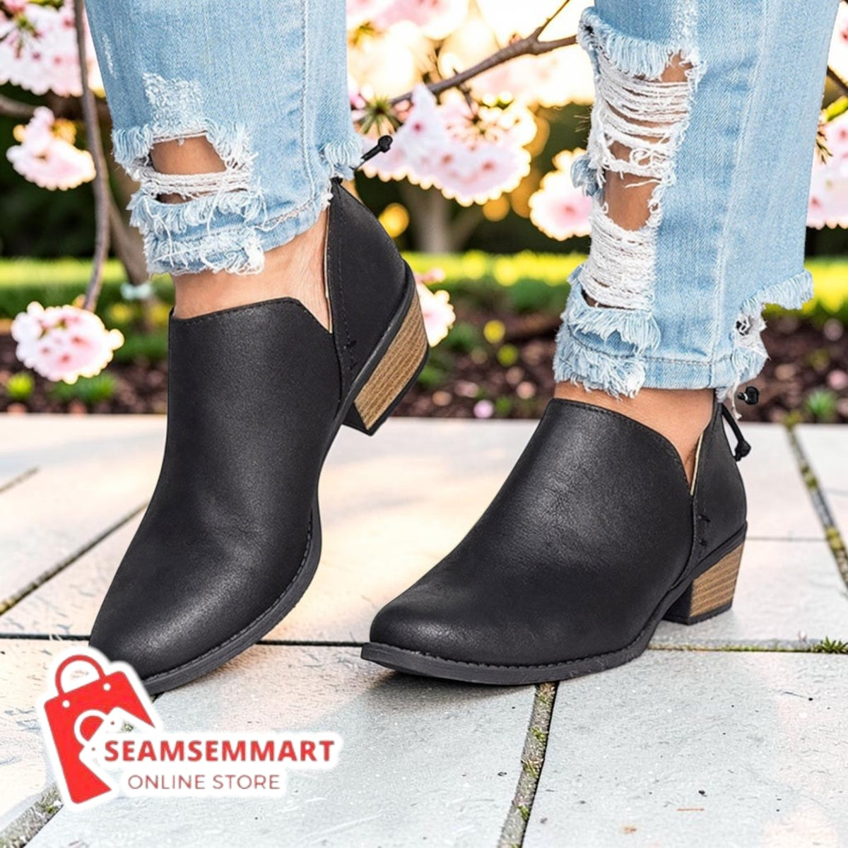 Women's High Heel Ankle Boots – Retro Autumn Fashion Boots