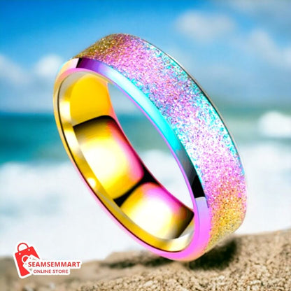 Sandy Rotating Ring for men and women