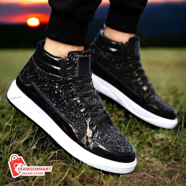 High Top Martin Boots for Men
