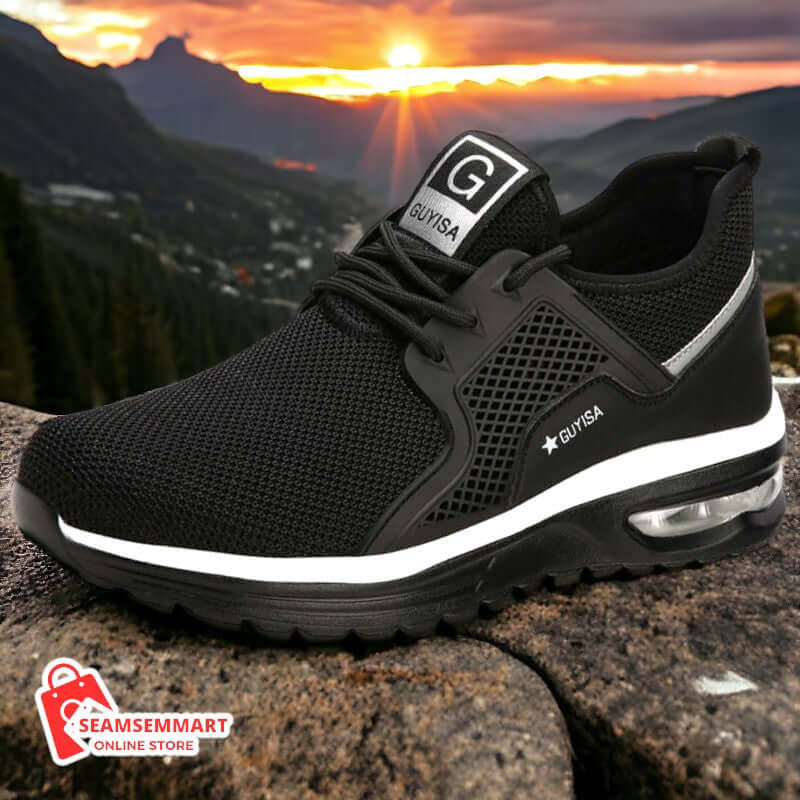 Breathable Lightweight Safety Shoes