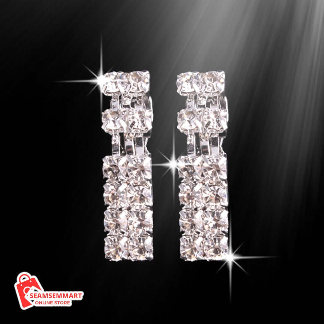 Hao Yue Bridal Crystal Jewelry Set