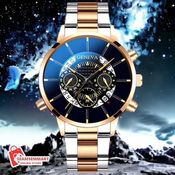 Steel Band Watch