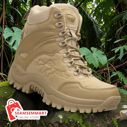 Men's Tactical Boots – Military Desert Combat Footwear
