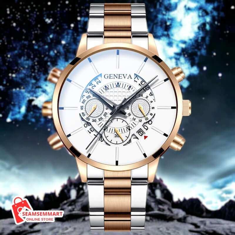 Steel Band Watch