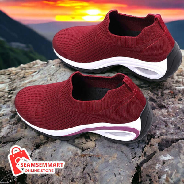 Women Air Cushion Sneakers