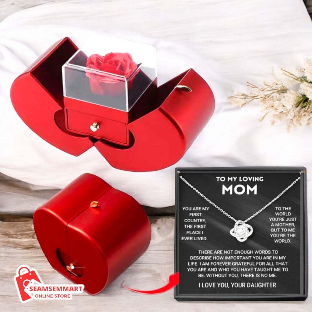 Red Jewelry Box