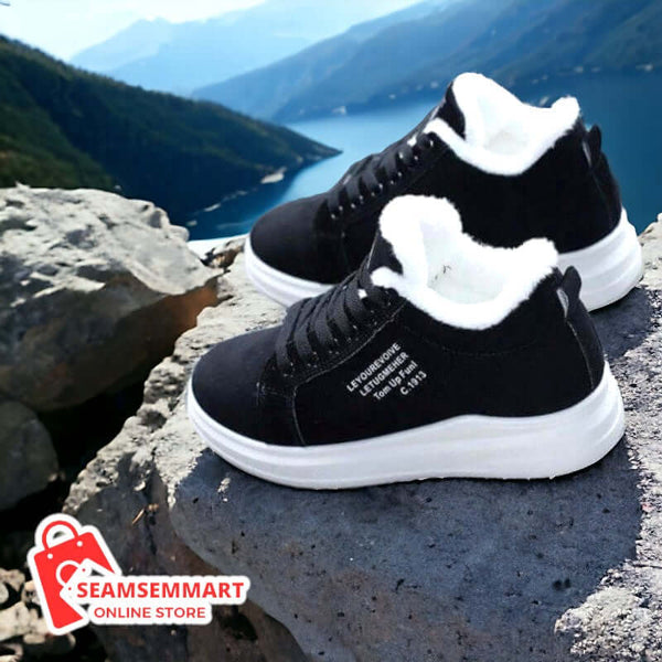 Velvet Sneakers