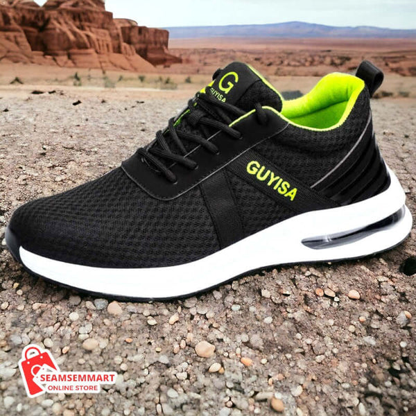 Steel Toe Work Shoes for Men