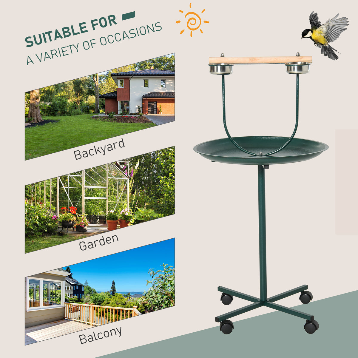 Parrot Stand