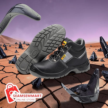 Men's Steel Toe Safety Shoes – Heavy Duty Work Sneakers