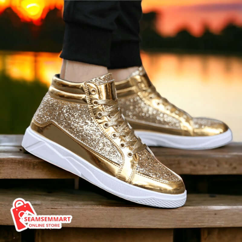 High Top Martin Boots for Men