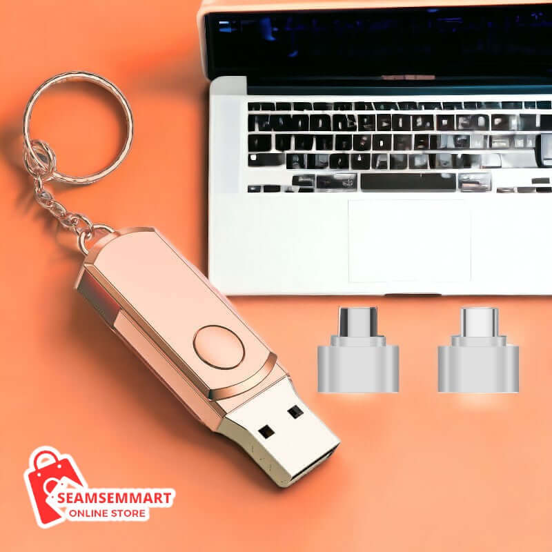Ultra-Large Capacity Metal USB Flash Drive