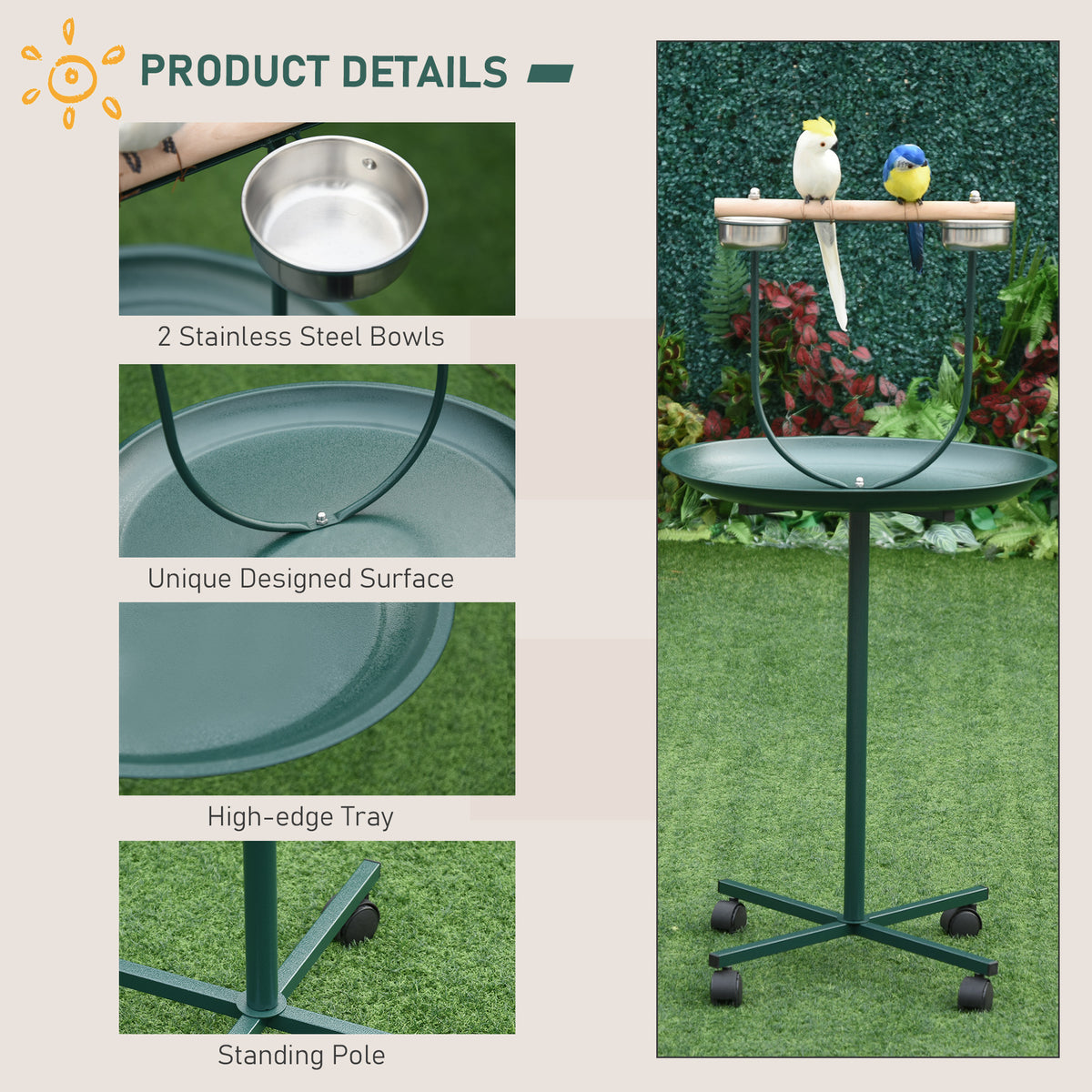 Parrot Stand