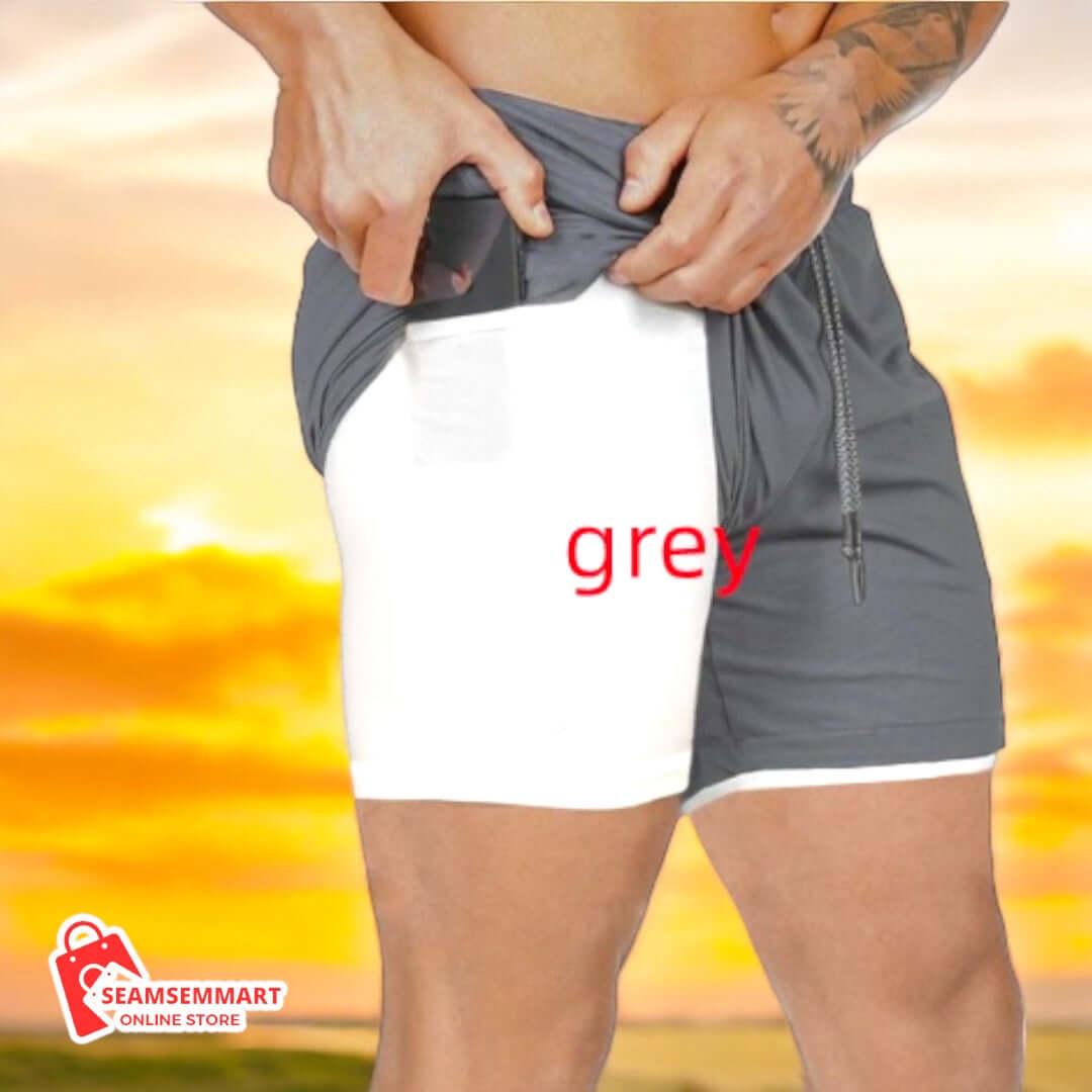 Pocket Compression Shorts