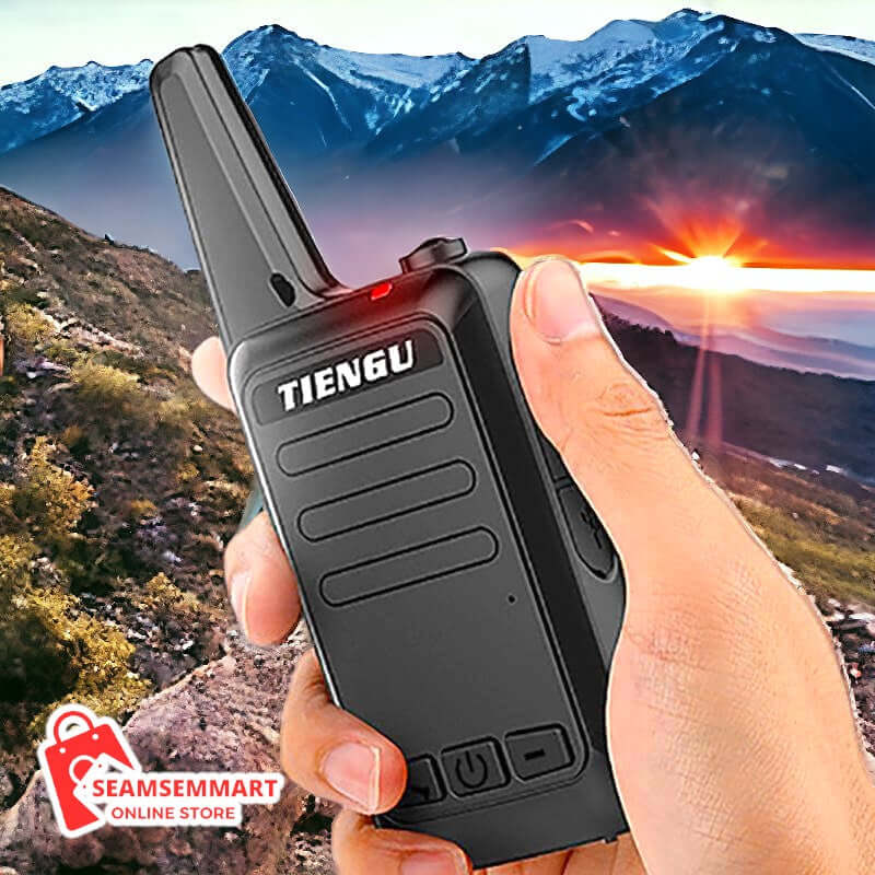 Professional Wireless Handheld Radio Intercom by TIENGU