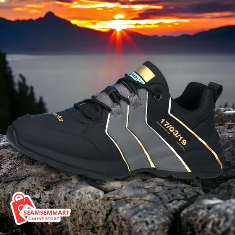 Men's Casual Sports Shoes - Walking and Running Sneakers