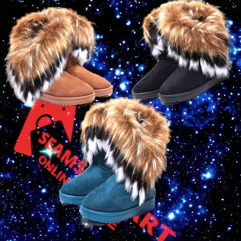 Chaussures chaudes pour femmes – Chaussures d'hiver confortables et élégantes