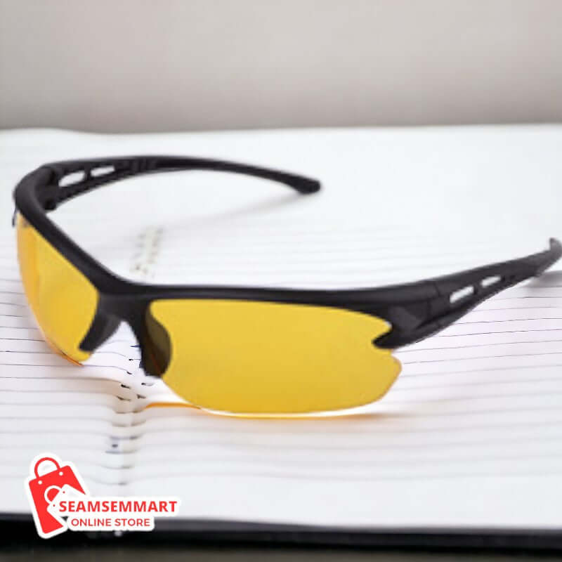 Windproof Sports Sunglasses for Men and Women
