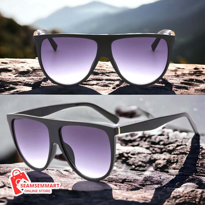Gradient Lens Sunglasses: Full Frame Shades for Women and men