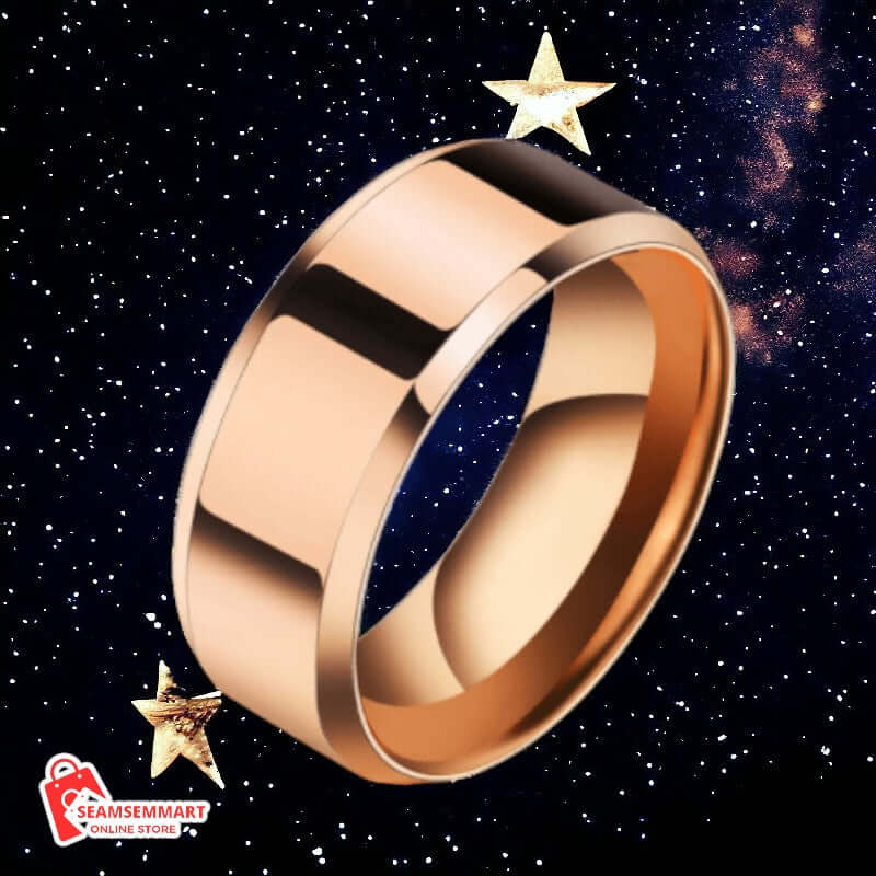 Stainless Steel Couple Rings