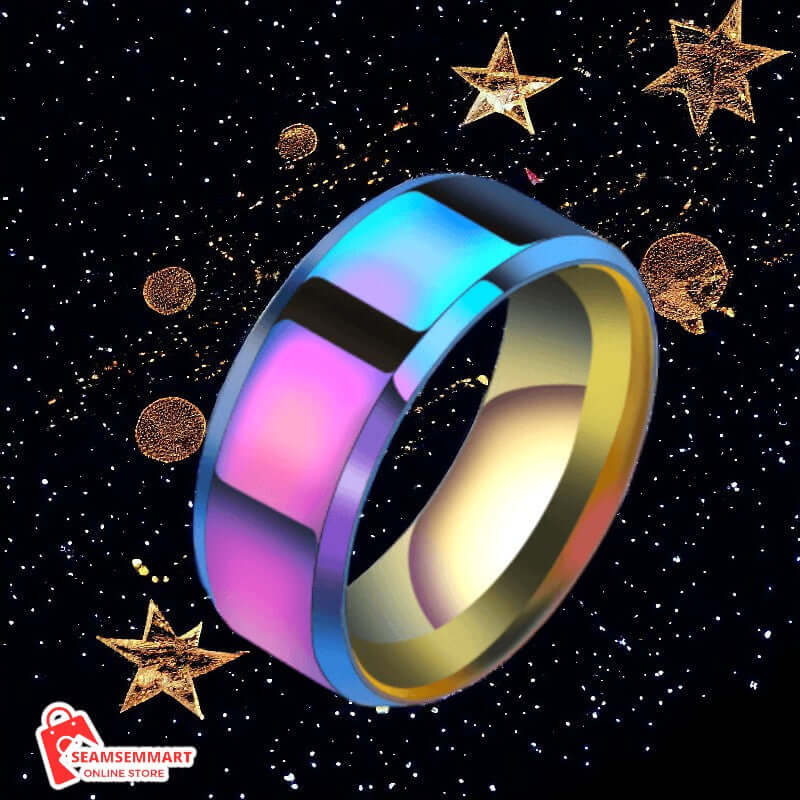 Stainless Steel Couple Rings