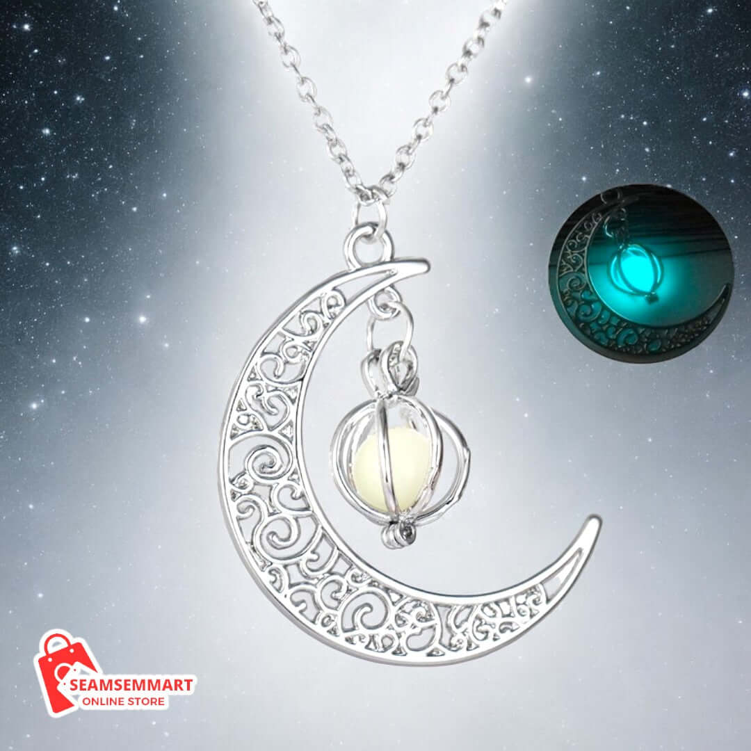 Luminous Moonstone Healing Necklace for Women