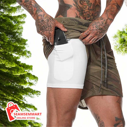 Pocket Compression Shorts