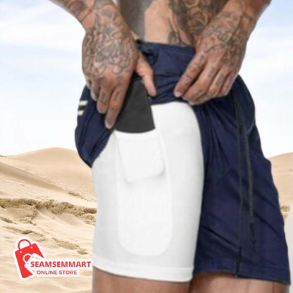 Pocket Compression Shorts