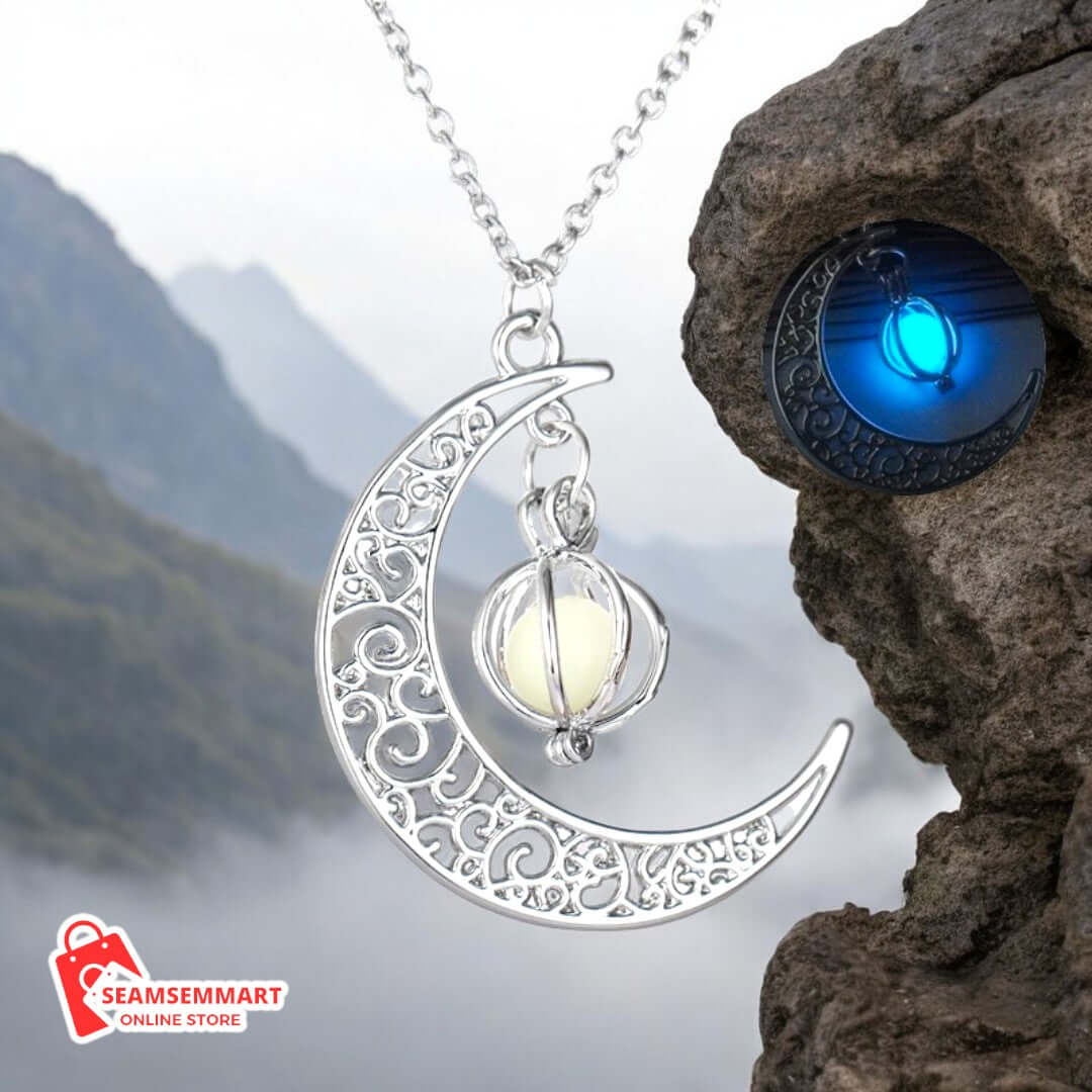 Luminous Moonstone Healing Necklace for Women