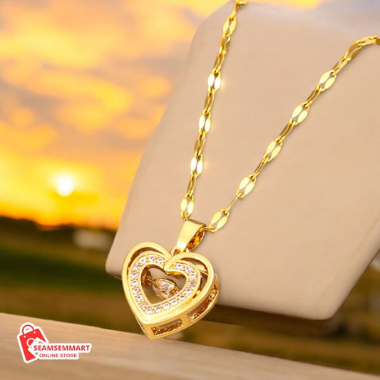 Love Pendant Necklace for Women