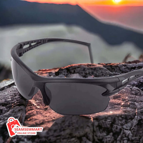 Windproof Sports Sunglasses for Men and Women