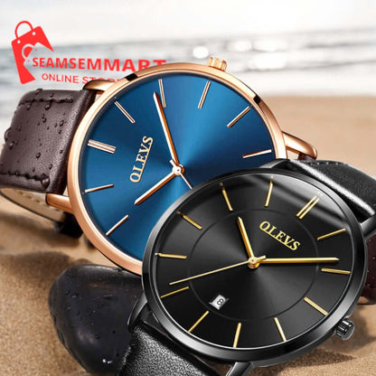 Water-resistant Men Watch 