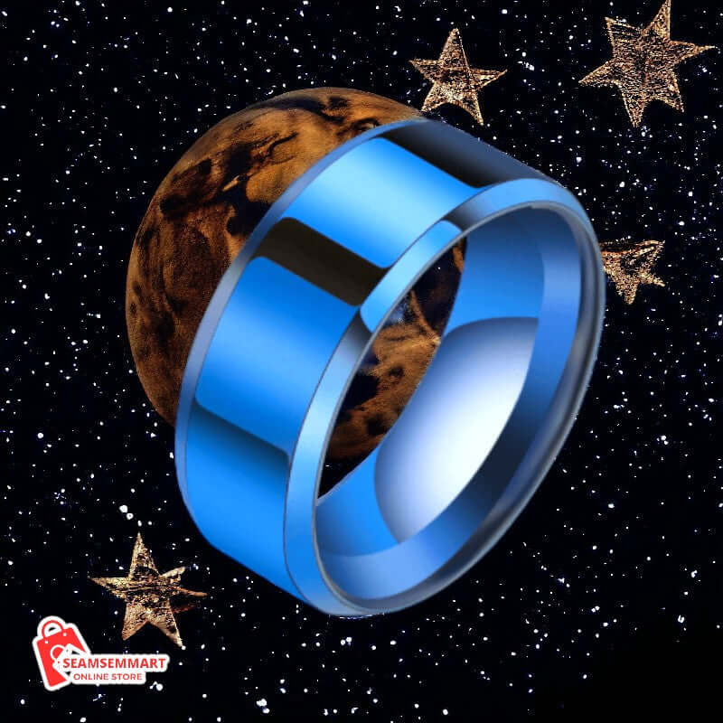 Stainless Steel Couple Rings