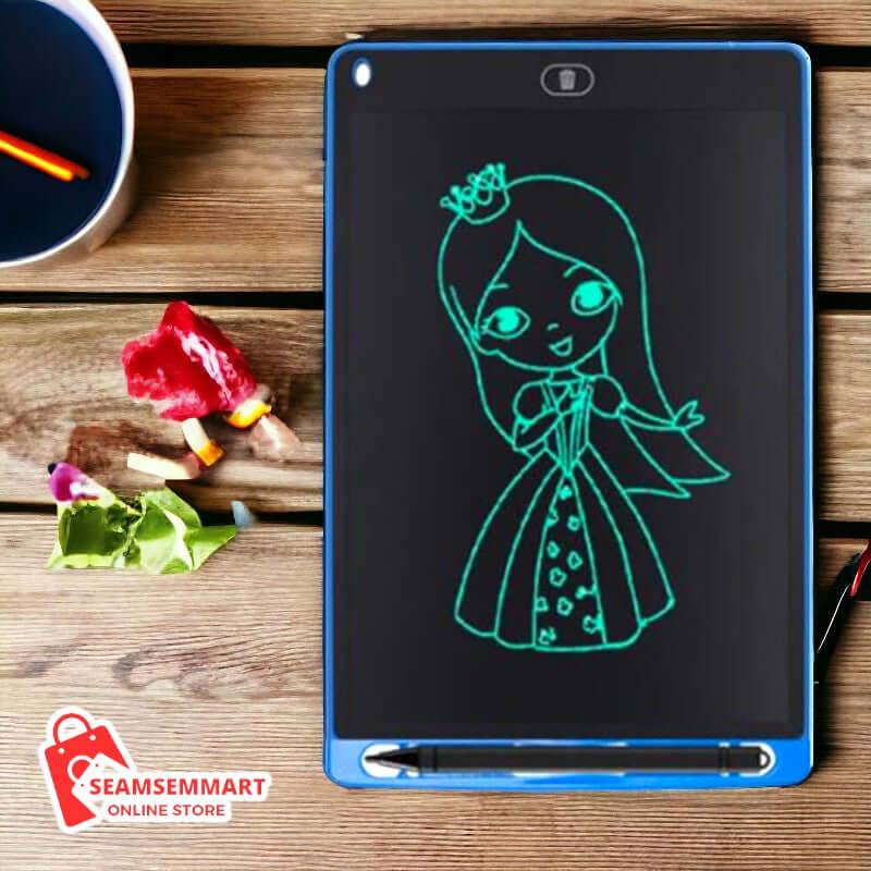 Digital LCD Writing Tablet: Electronic Drawing Board with Pen