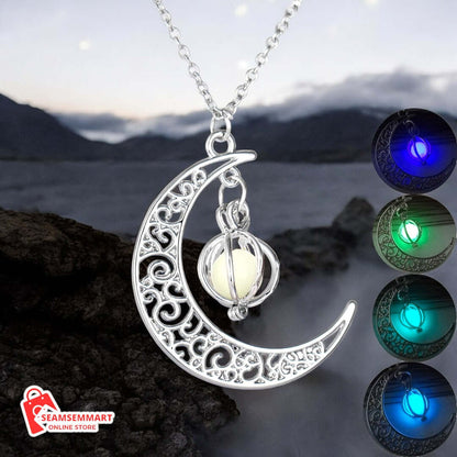 Luminous Moonstone Healing Necklace for Women