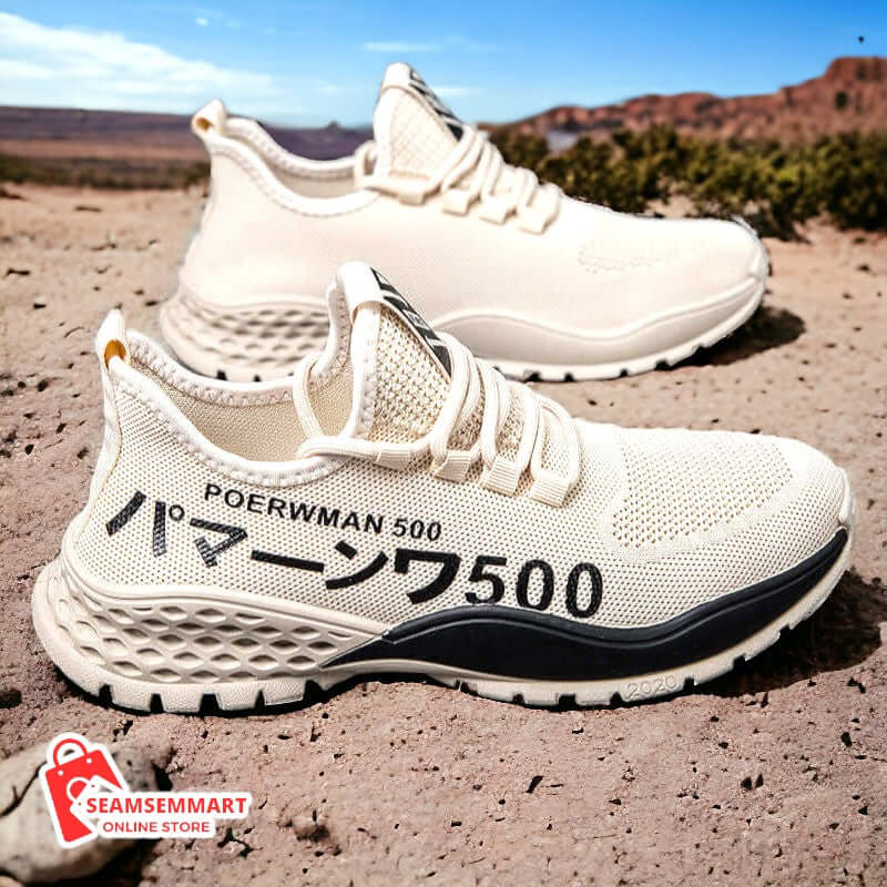 Mesh Sports Sneakers