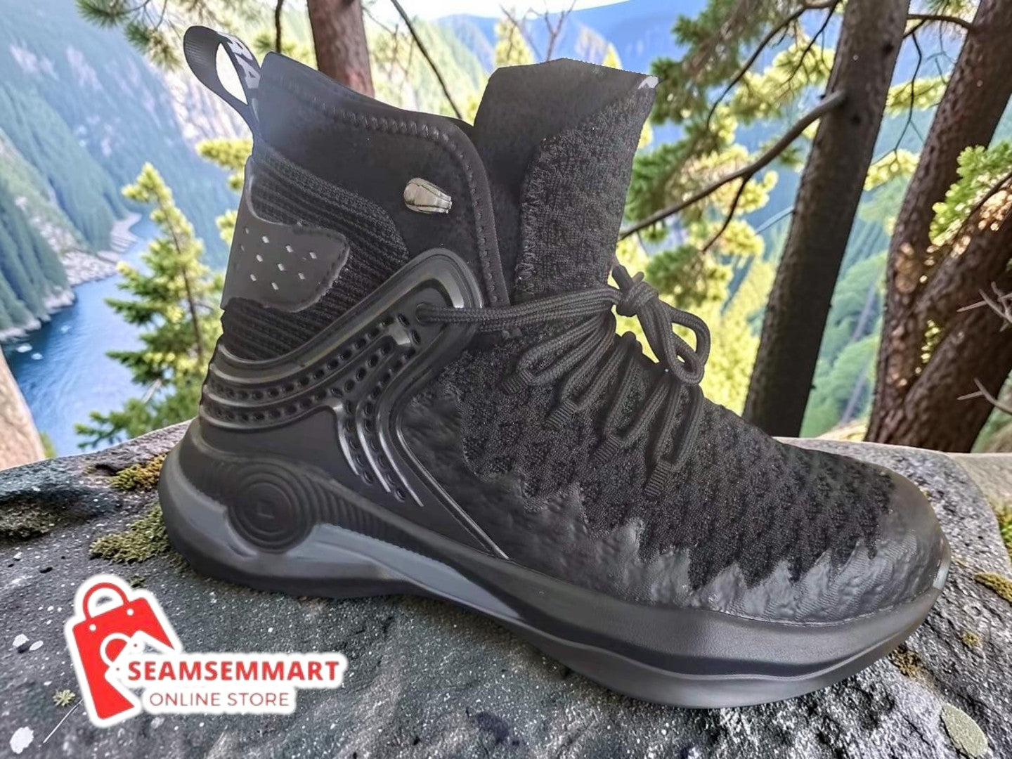 Men's Steel Toe Work Boots – High-Top Puncture Resistant